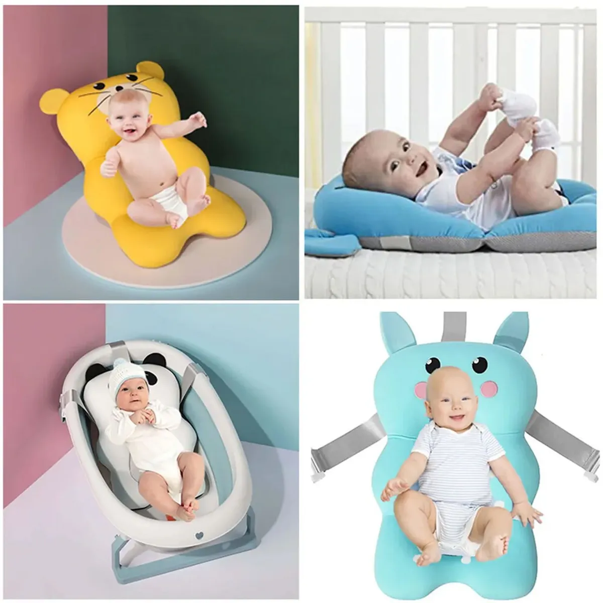 ALMOHADILLA COJÍN PARA TINA DE BAÑO TURQUESA - 7