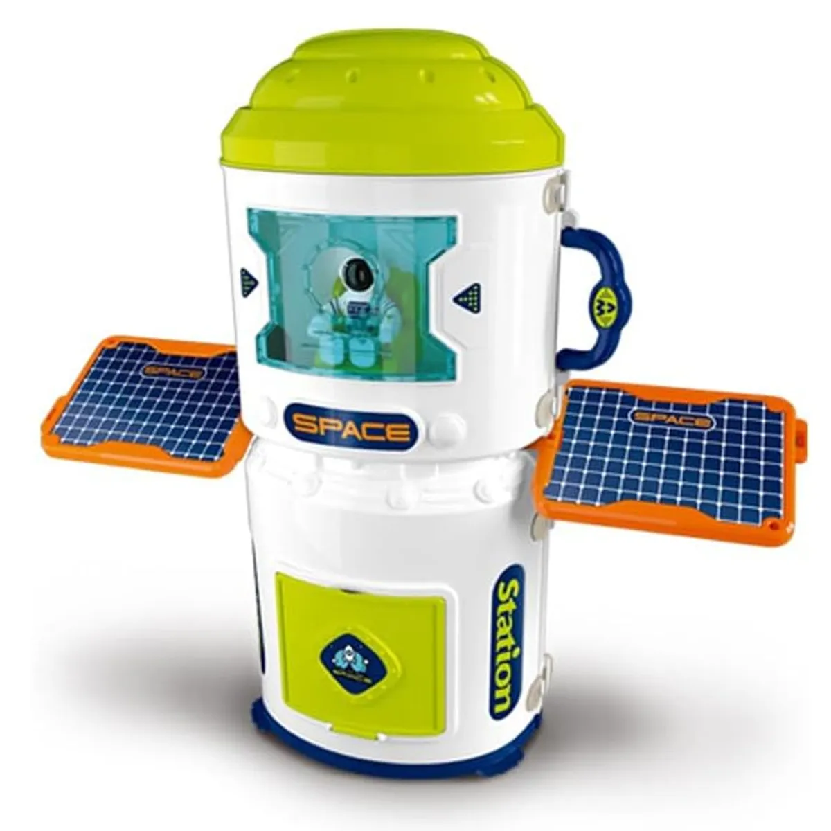 JUEGO DIDÁCTICO 2 EN 1 NAVE ESPACIAL MALETA CON ACCESORIOS VERDE - 3