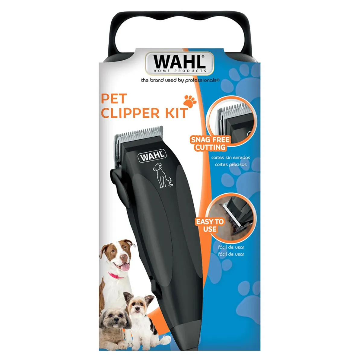 MAQUINA DE CORTAR PELO DE MASCOTAS 09653-718 KIT DE CORTE PARA MASCOTAS - 3