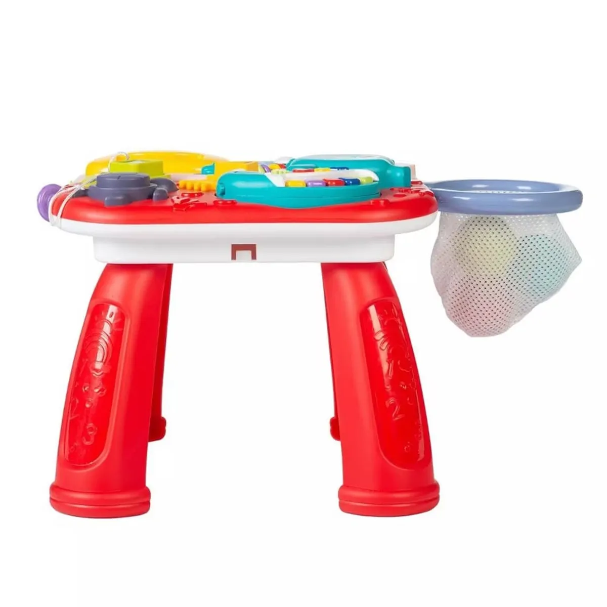 CAMINADOR PARA BEBE 3 EN 1 ROJO CON PELOTAS Y ARCO - 4