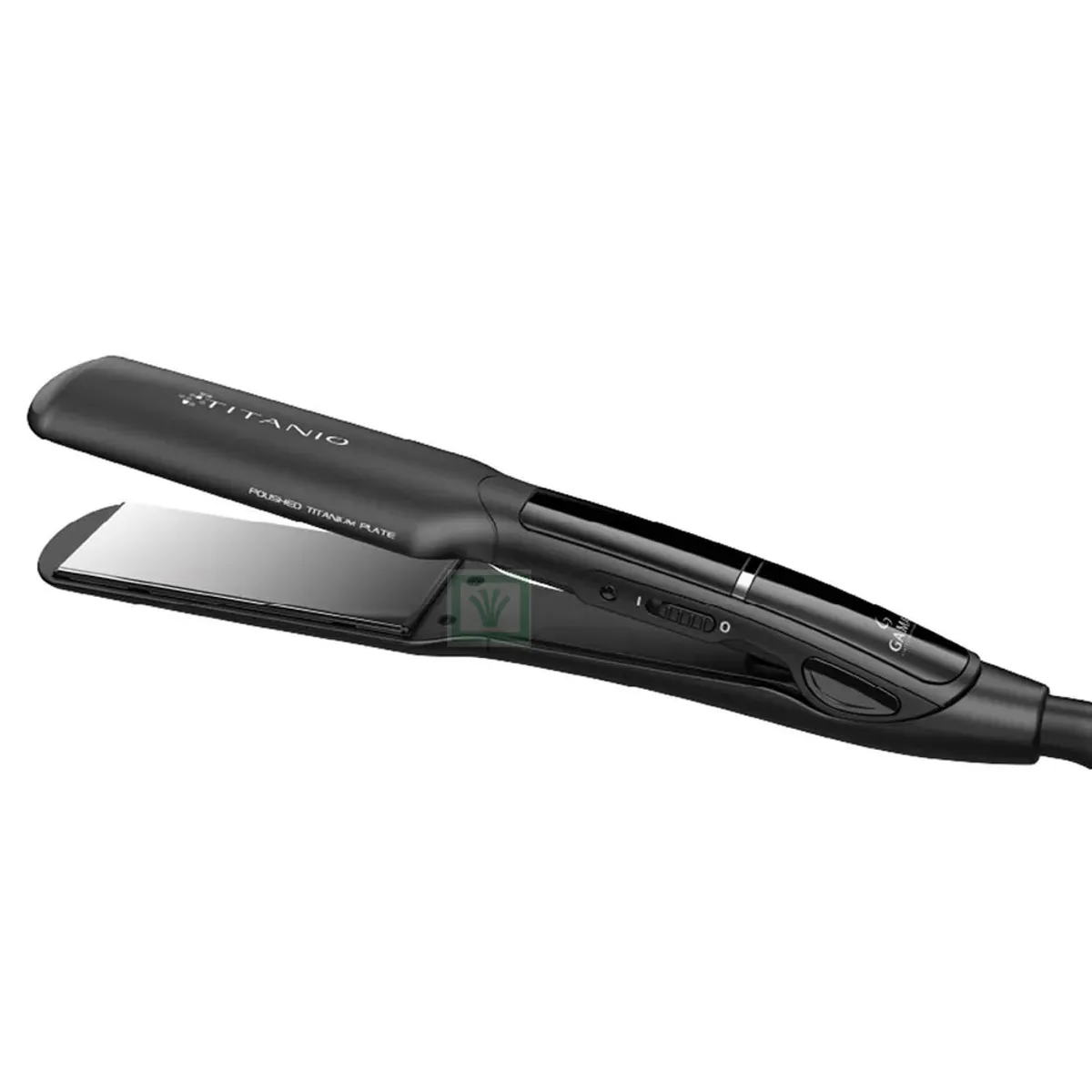 PLANCHA ALISADORA GAMA X-WIDE TITANIO - 3
