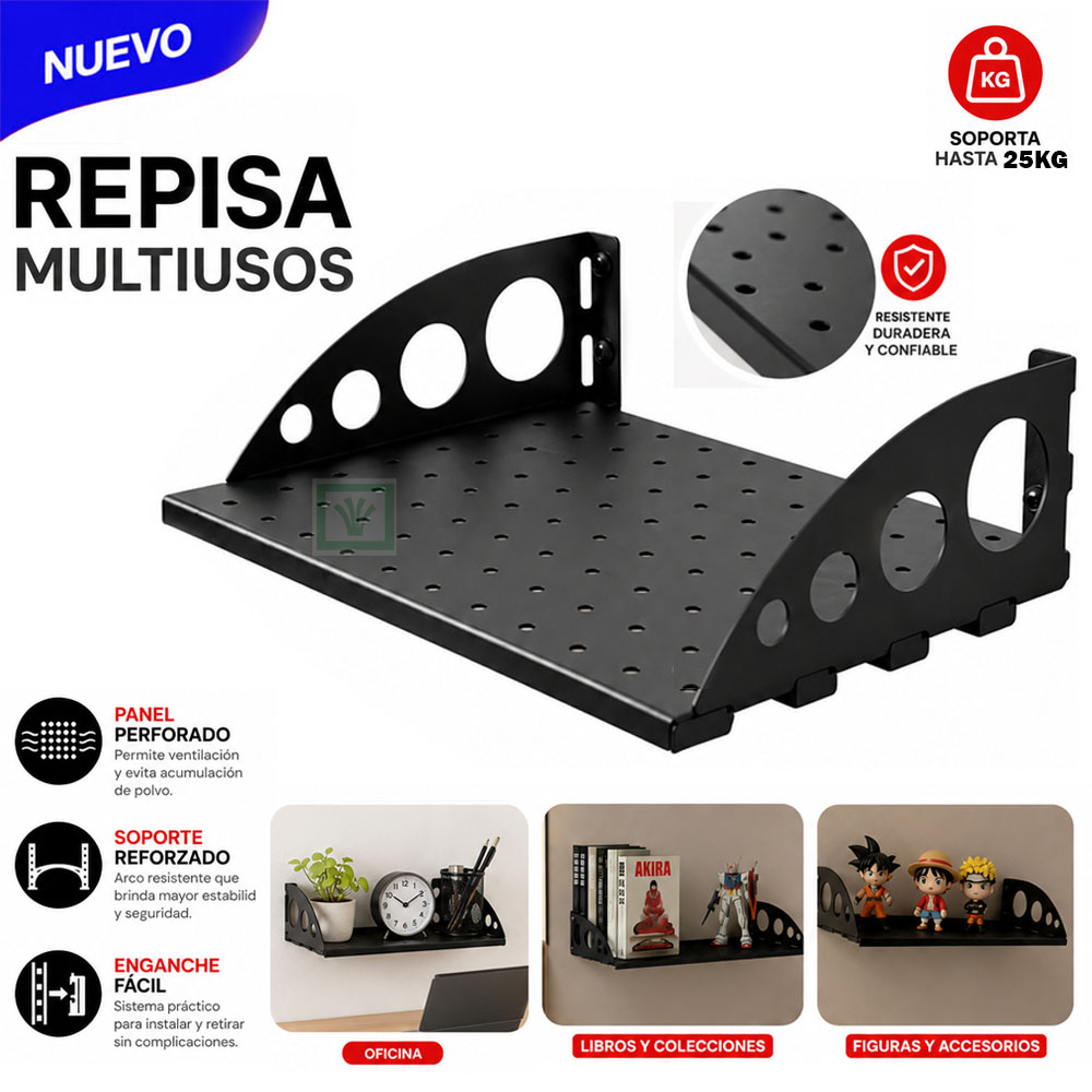 REPISA MULTIUSO SUPER RACK MOD ARCO-18 - 1