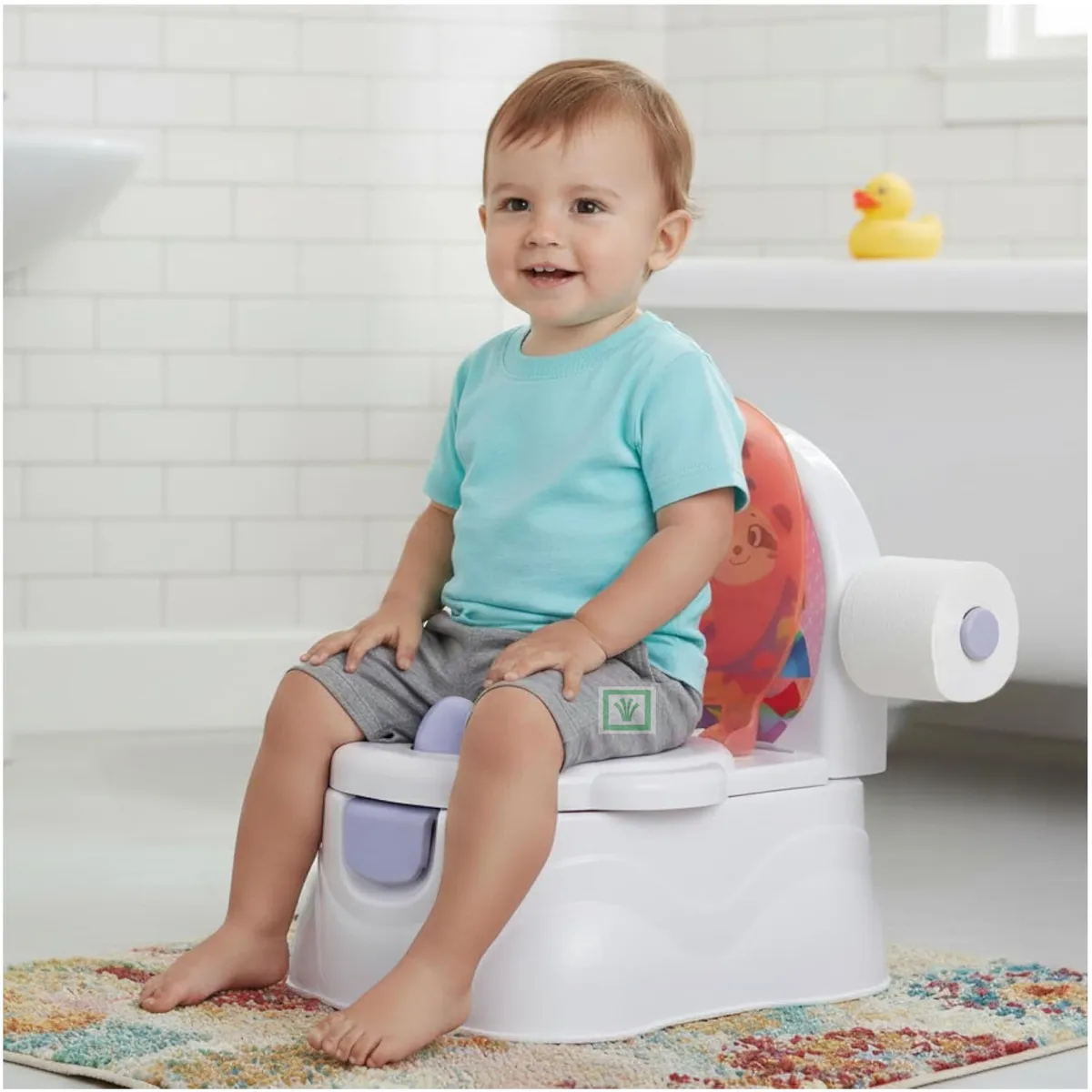 BACIN DE ENTRENAMIENTO MUSICAL PARA BEBES PANDITA - 7