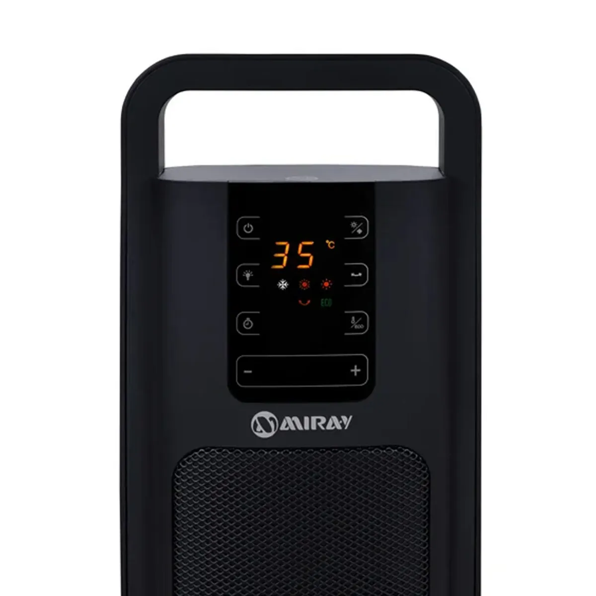 ESTUFA TERMOVENTILADOR GIRATORIA MIRAY ETM-45N 15M2 - 5