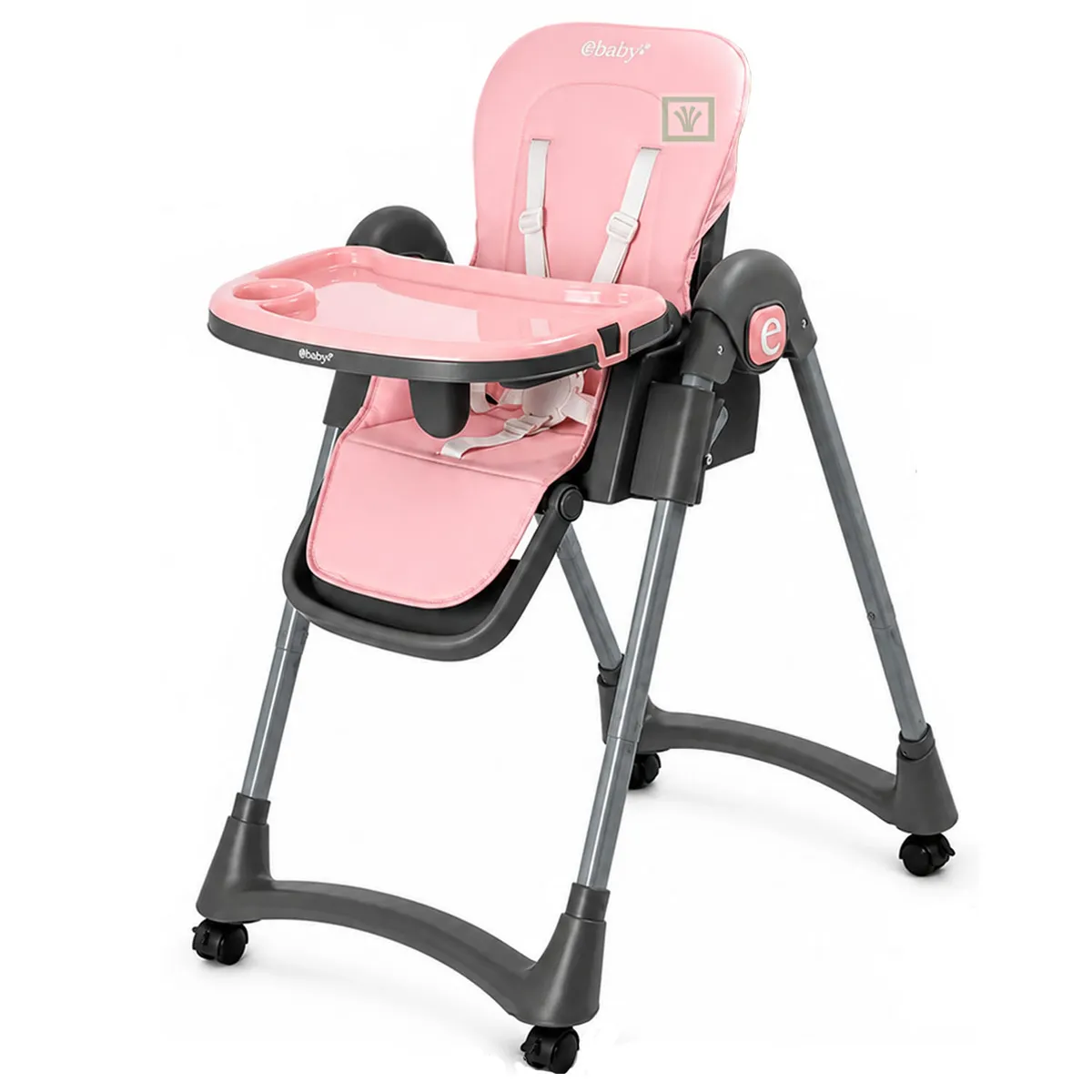 SILLA DE COMER LEIA EB642 ROSADO - 2