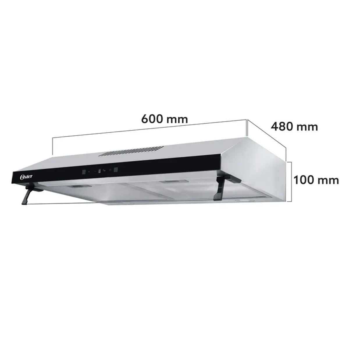 CAMPANA EXTRACTORA DIGITAL 24 PULGADAS OSTER INOX – OSPRHC24LSS - 5