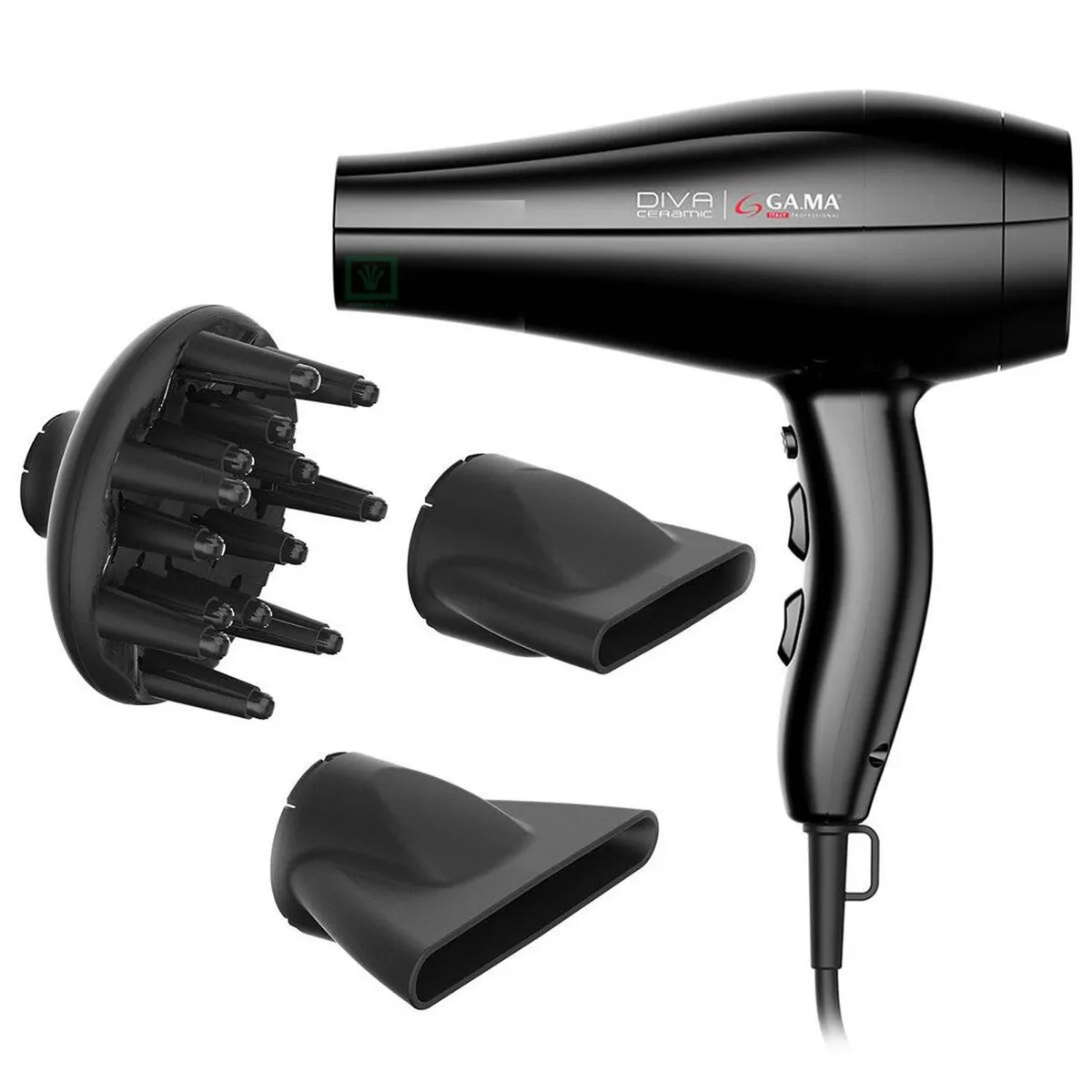 SECADORA PROFESIONAL DIVA CERAMIC ION 2300W - 2