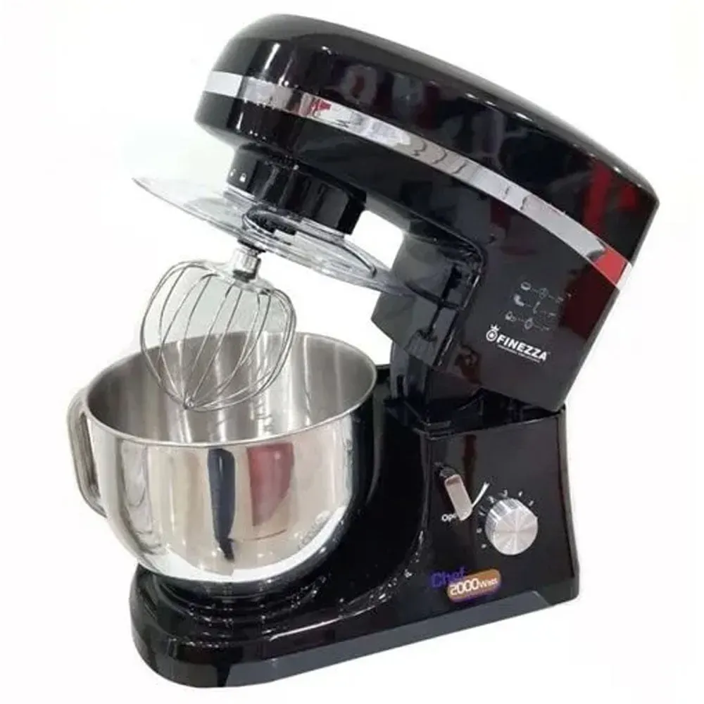 BATIDORA ORBITAL 2000W FZ-6818B NEGRO - 4