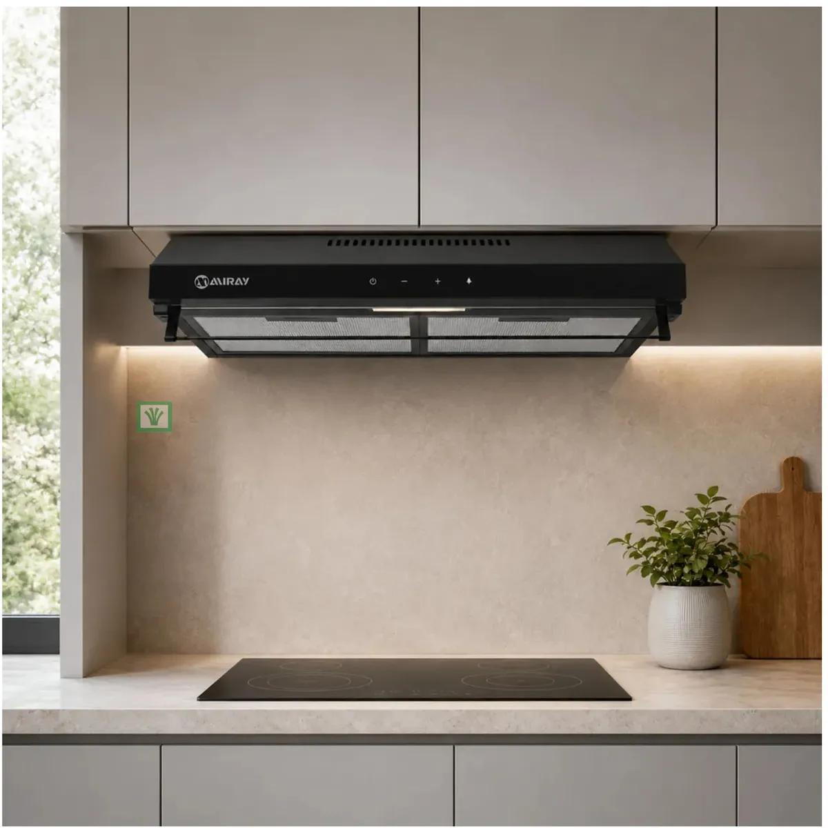 CAMPANA EXTRACTORA MIRAY CEM-605N 60 CM - 6