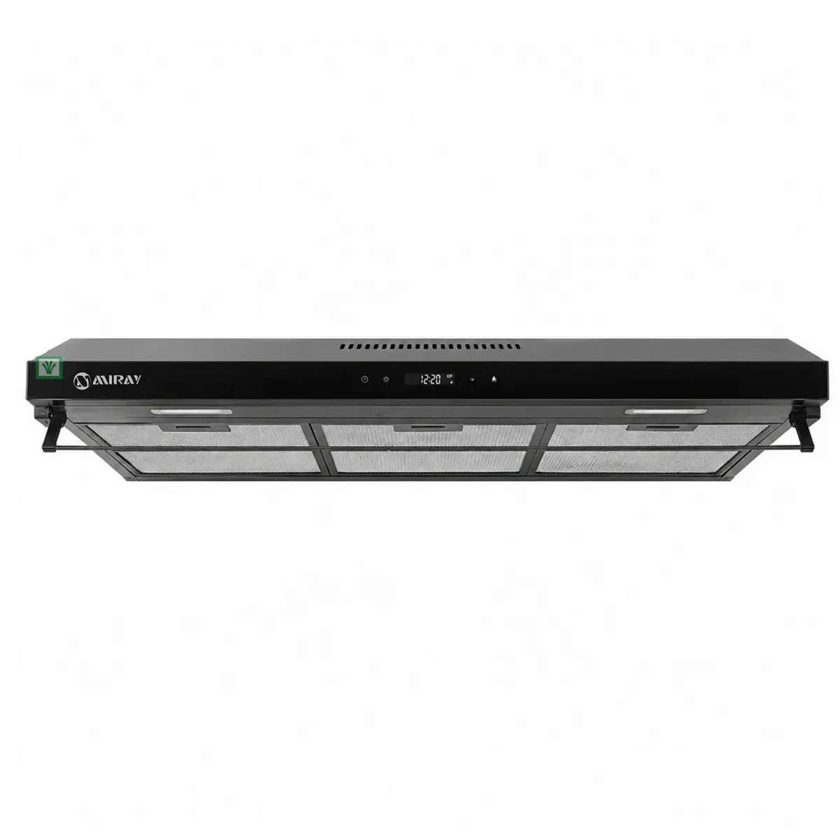 CAMPANA EXTRACTORA MIRAY CEM-906A 90 CM INOX - 2