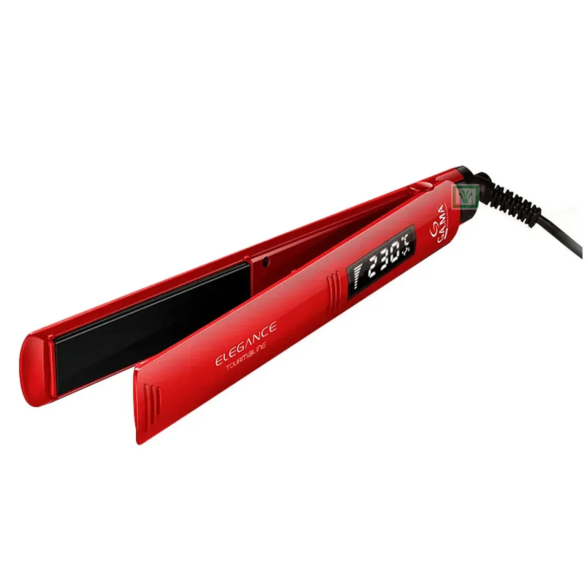 Plancha Alisadora Gama Elegance Red Ion 230°C -Digital - 3
