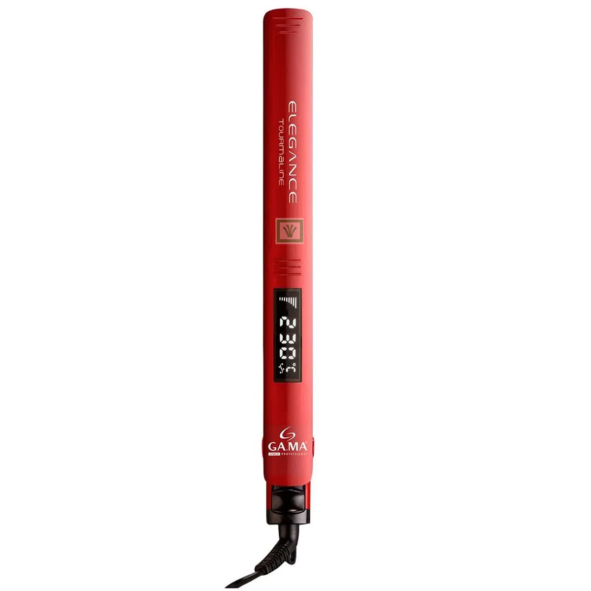 Plancha Alisadora Gama Elegance Red Ion 230°C -Digital - 6