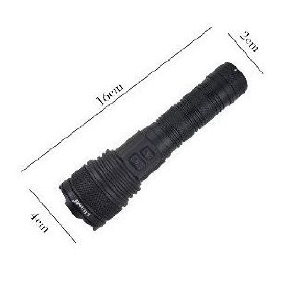 LINTERNA DE LARGO ALCANCE 3000M DE DISTANCIA LED LIDIMI LD-L1411A - 2