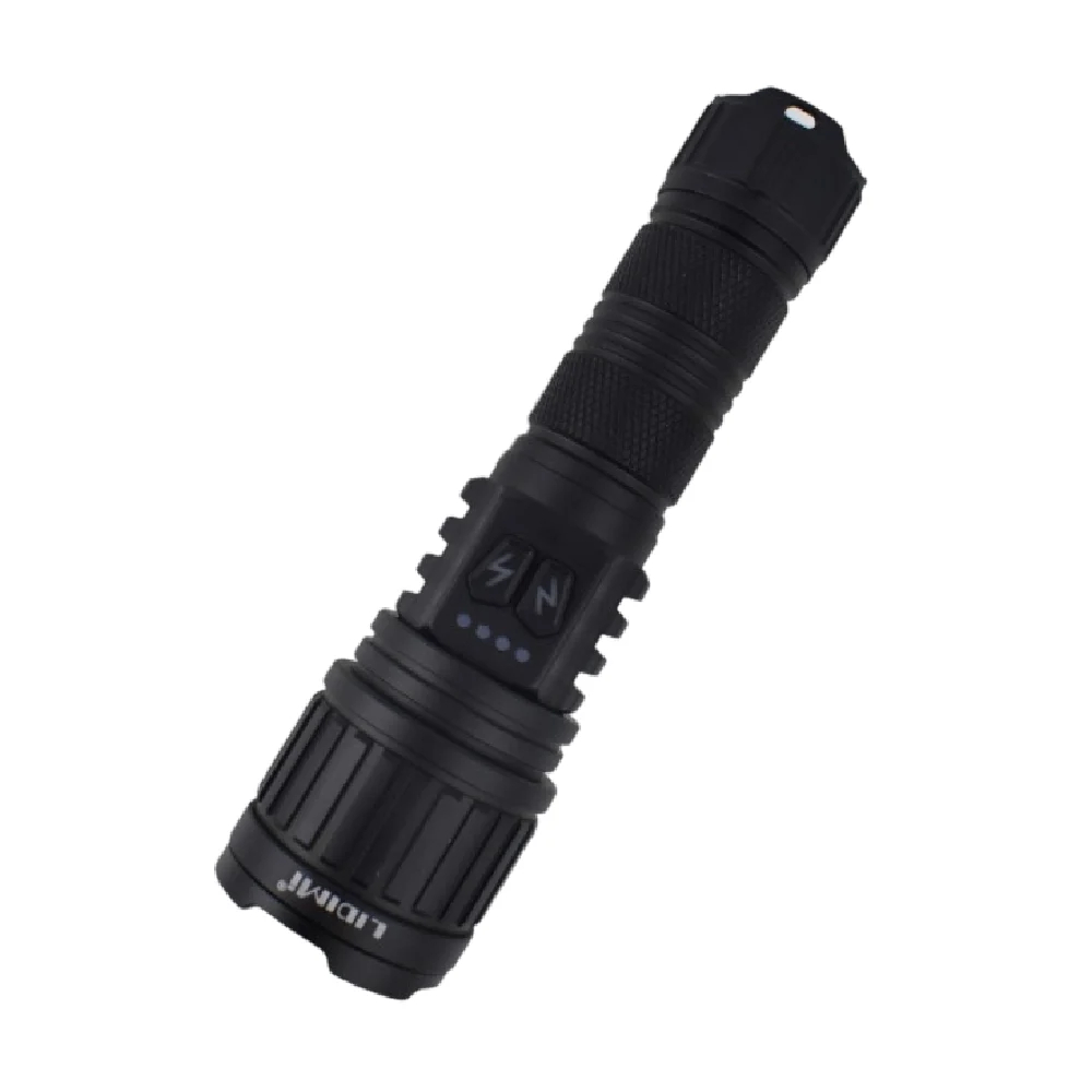 LINTERNA DE LARGO ALCANCE 3000M DE DISTANCIA LED LIDIMI LD-L1408A - 1