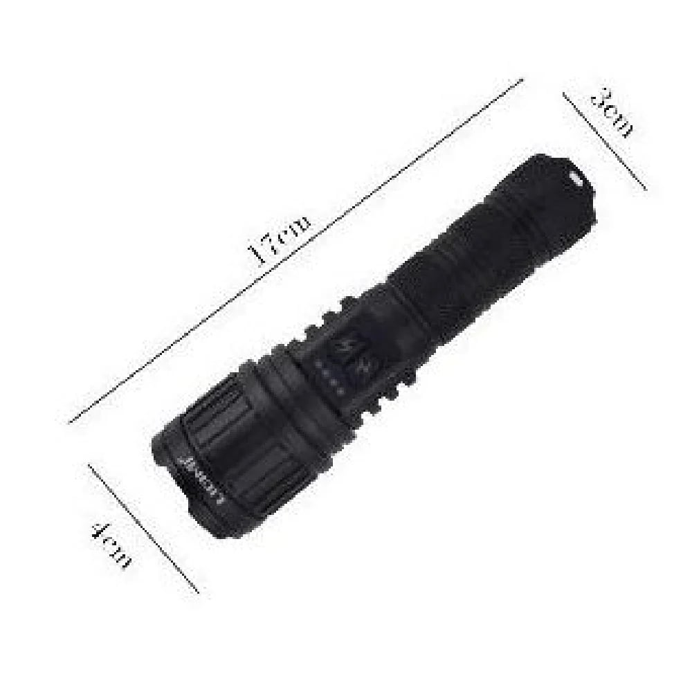LINTERNA DE LARGO ALCANCE 3000M DE DISTANCIA LED LIDIMI LD-L1408A - 2