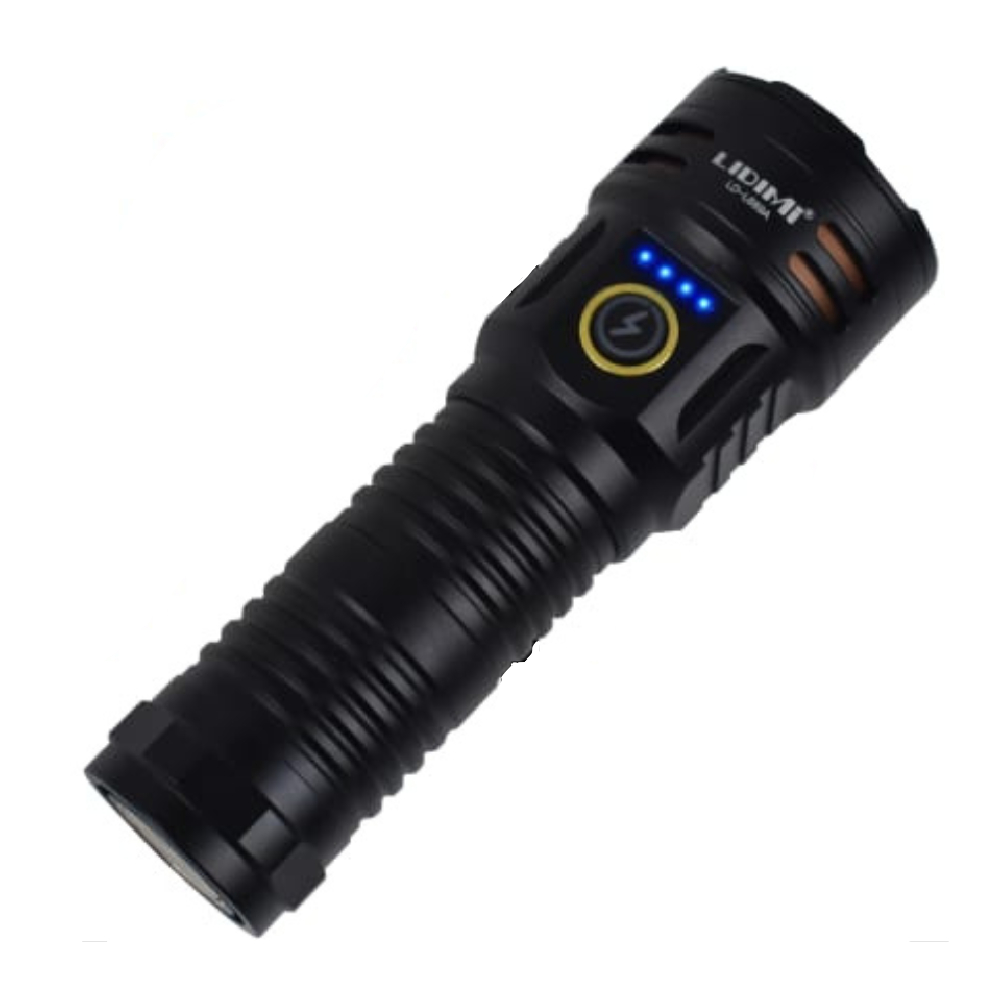 LINTERNA LED DE LARGO ALCANCE LIDIMI LD-L689A - 1