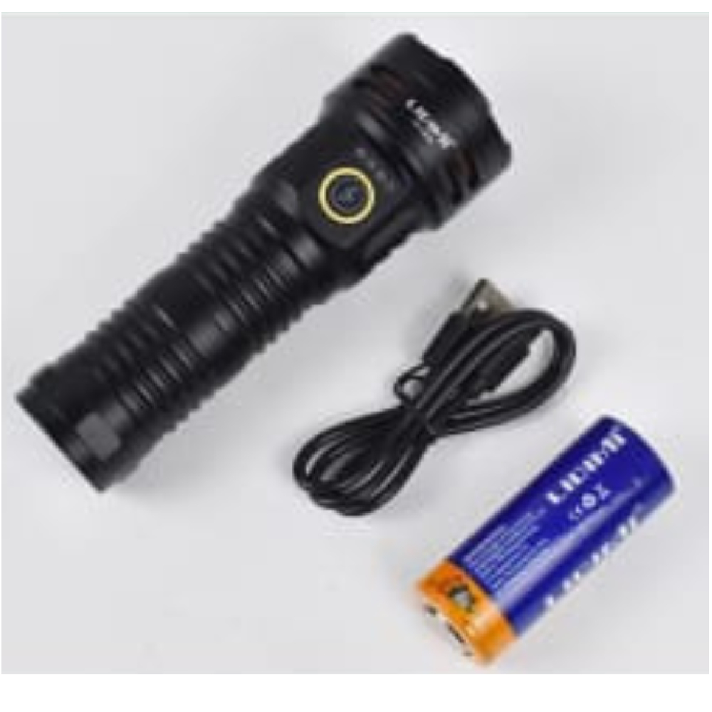 LINTERNA LED DE LARGO ALCANCE LIDIMI LD-L689A - 2