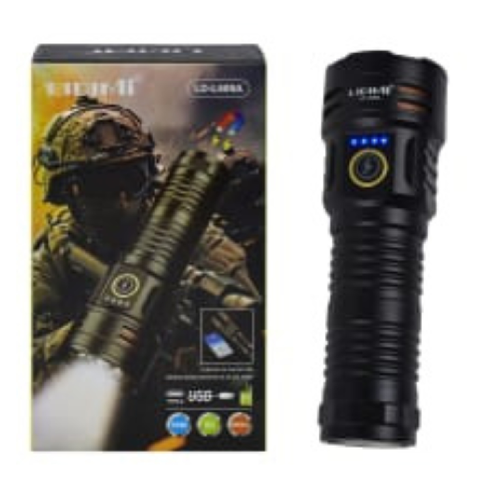 LINTERNA LED DE LARGO ALCANCE LIDIMI LD-L689A - 3