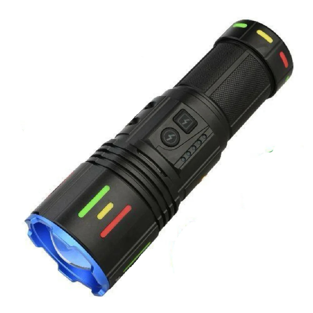 LINTERNA DE LARGO ALCANCE 2000M LIDIMI LD-L676A - 1