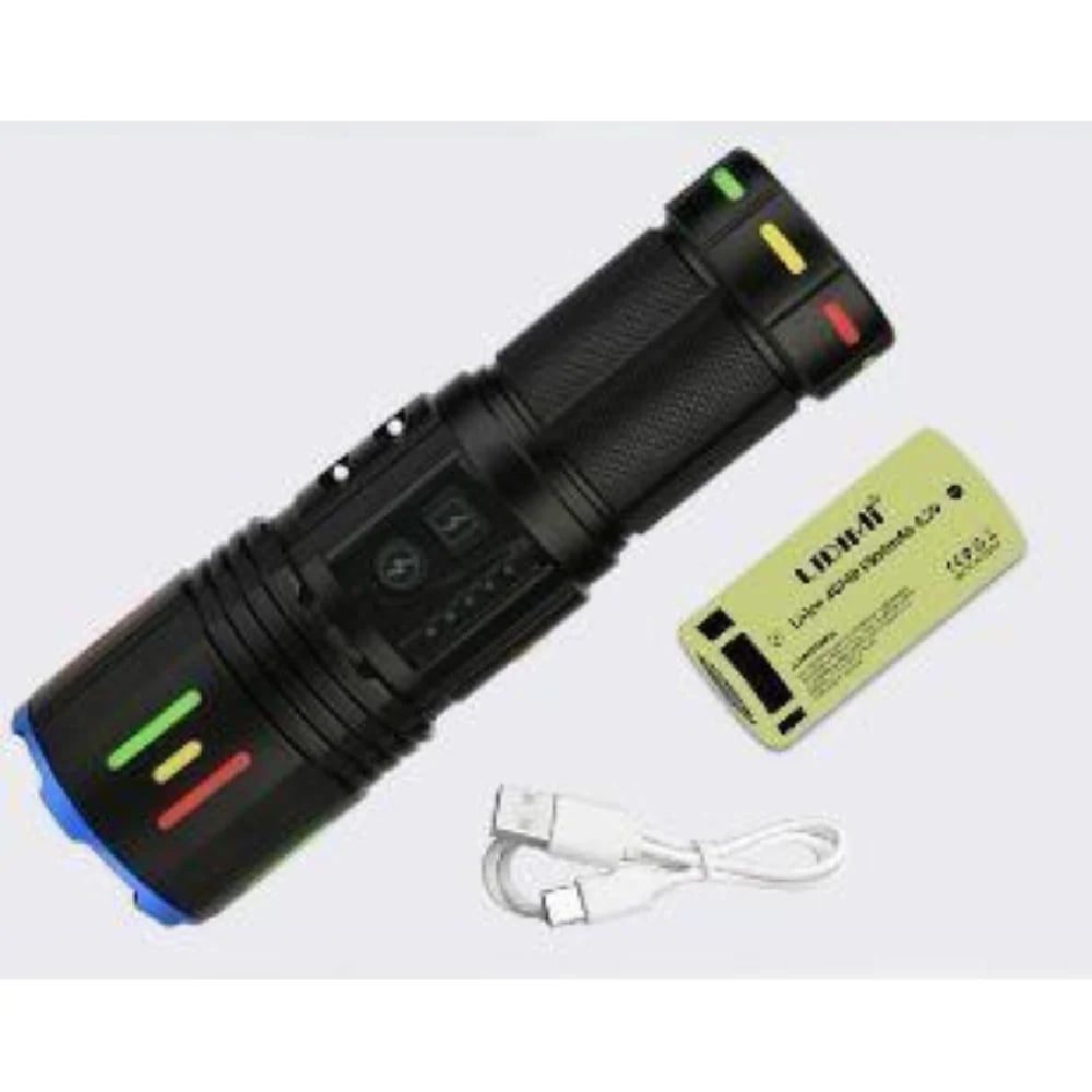 LINTERNA DE LARGO ALCANCE 2000M LIDIMI LD-L676A - 2