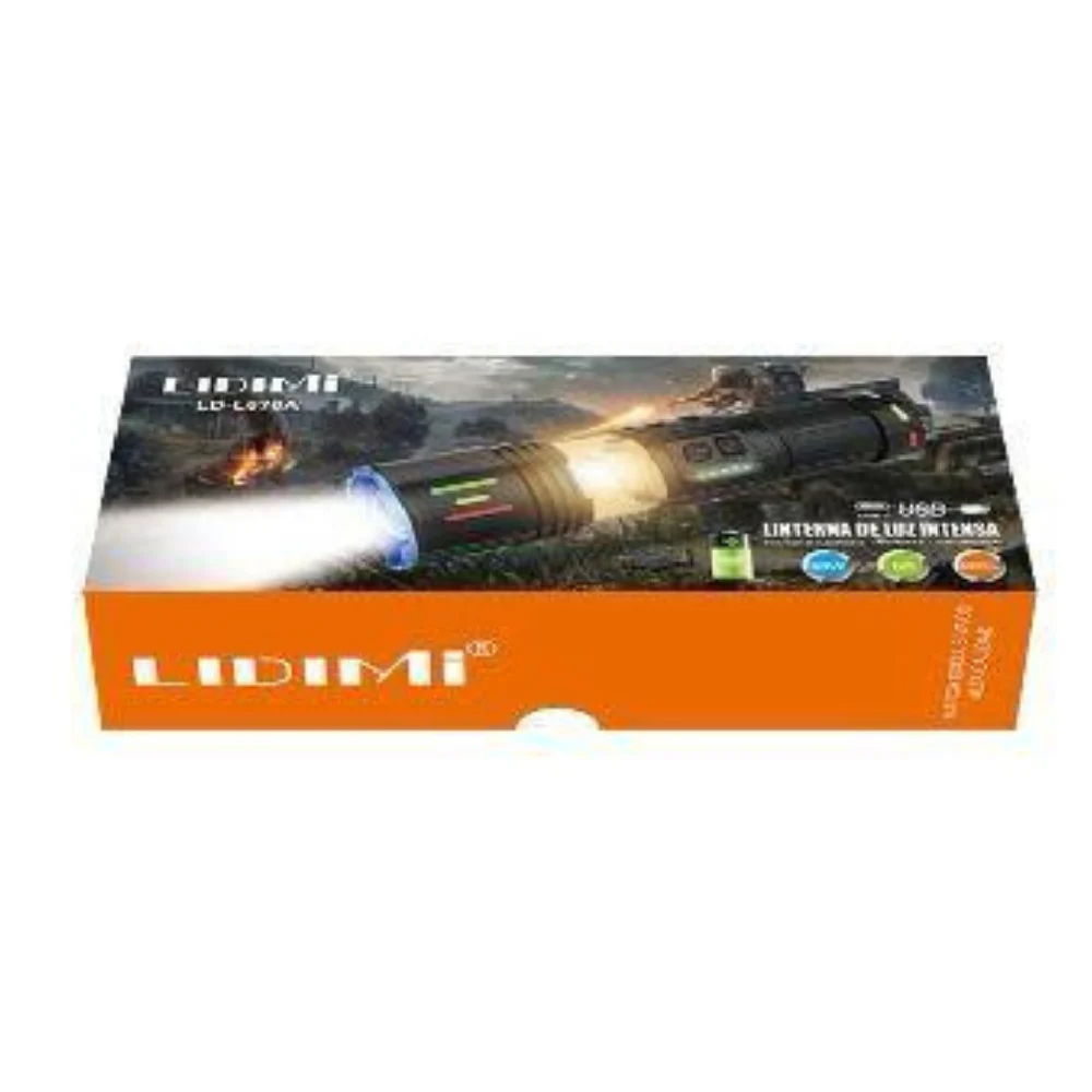 LINTERNA DE LARGO ALCANCE 2000M LIDIMI LD-L676A - 3