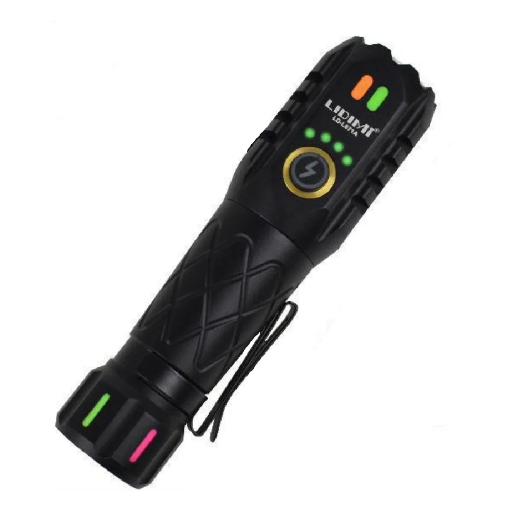 LINTERNA DE LARGO ALCANCE 2000M LIDIMI LD-L671A - 1