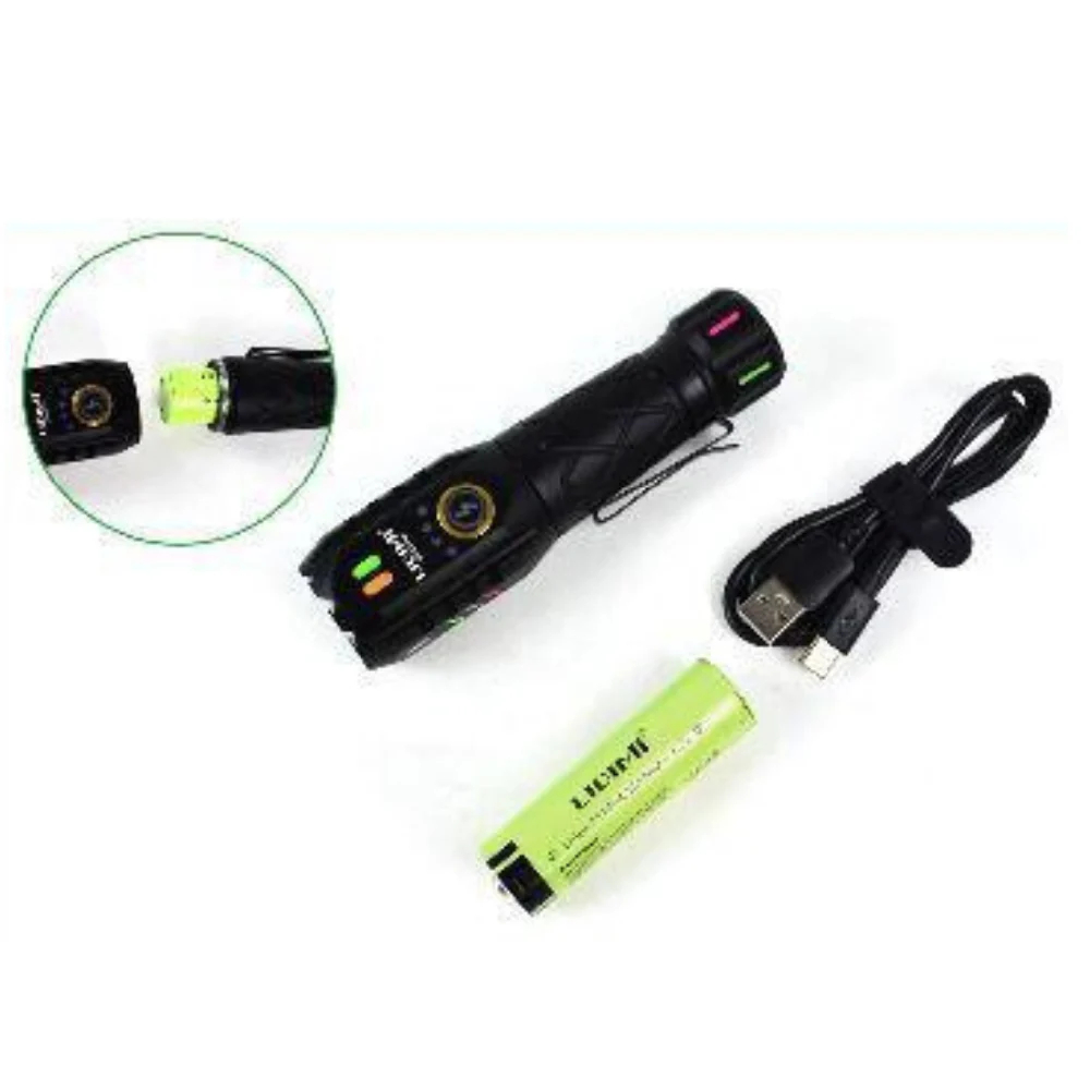 LINTERNA DE LARGO ALCANCE 2000M LIDIMI LD-L671A - 2