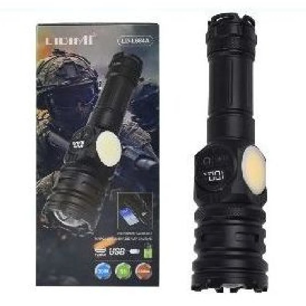 LINTERNA LED LIDIMI LD-L684A DE LARGO ALCANCE 2800M - 1