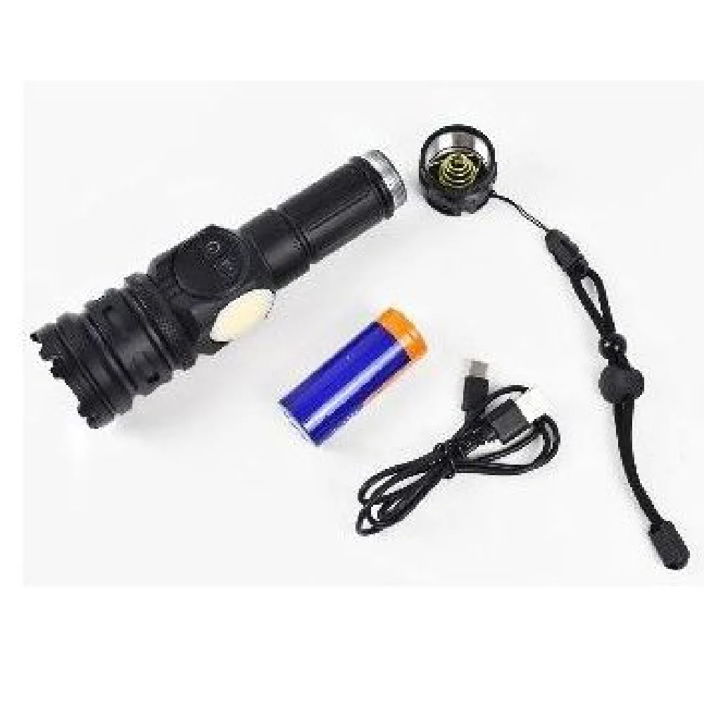LINTERNA LED LIDIMI LD-L684A DE LARGO ALCANCE 2800M - 2