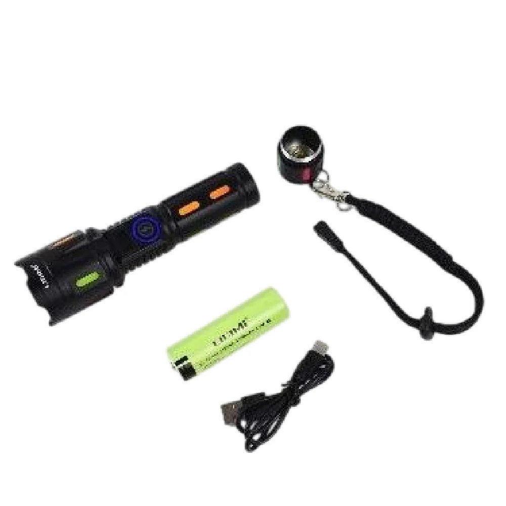 LINTERNA TÁCTICA PROFESIONAL LIDIMI LD-L497A - 1