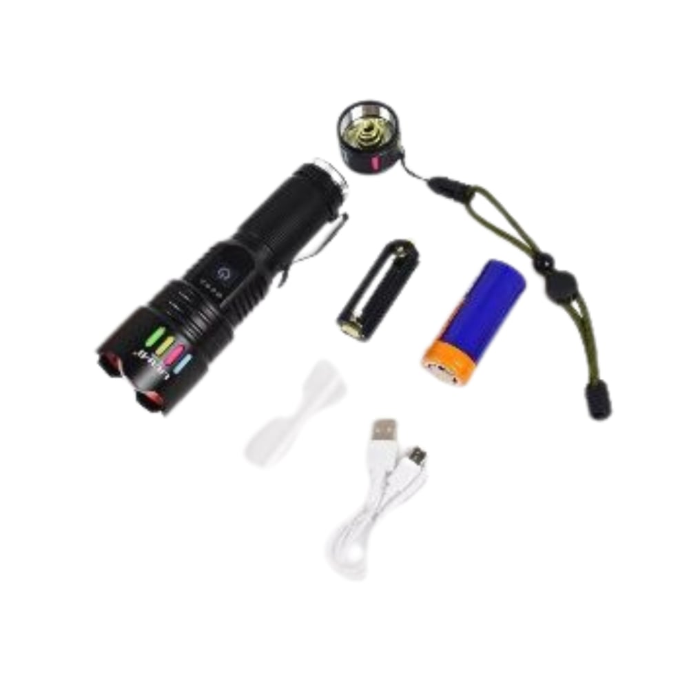 LINTERNA TÁCTICA PROFESIONAL LIDIMI LD-L495A - 1