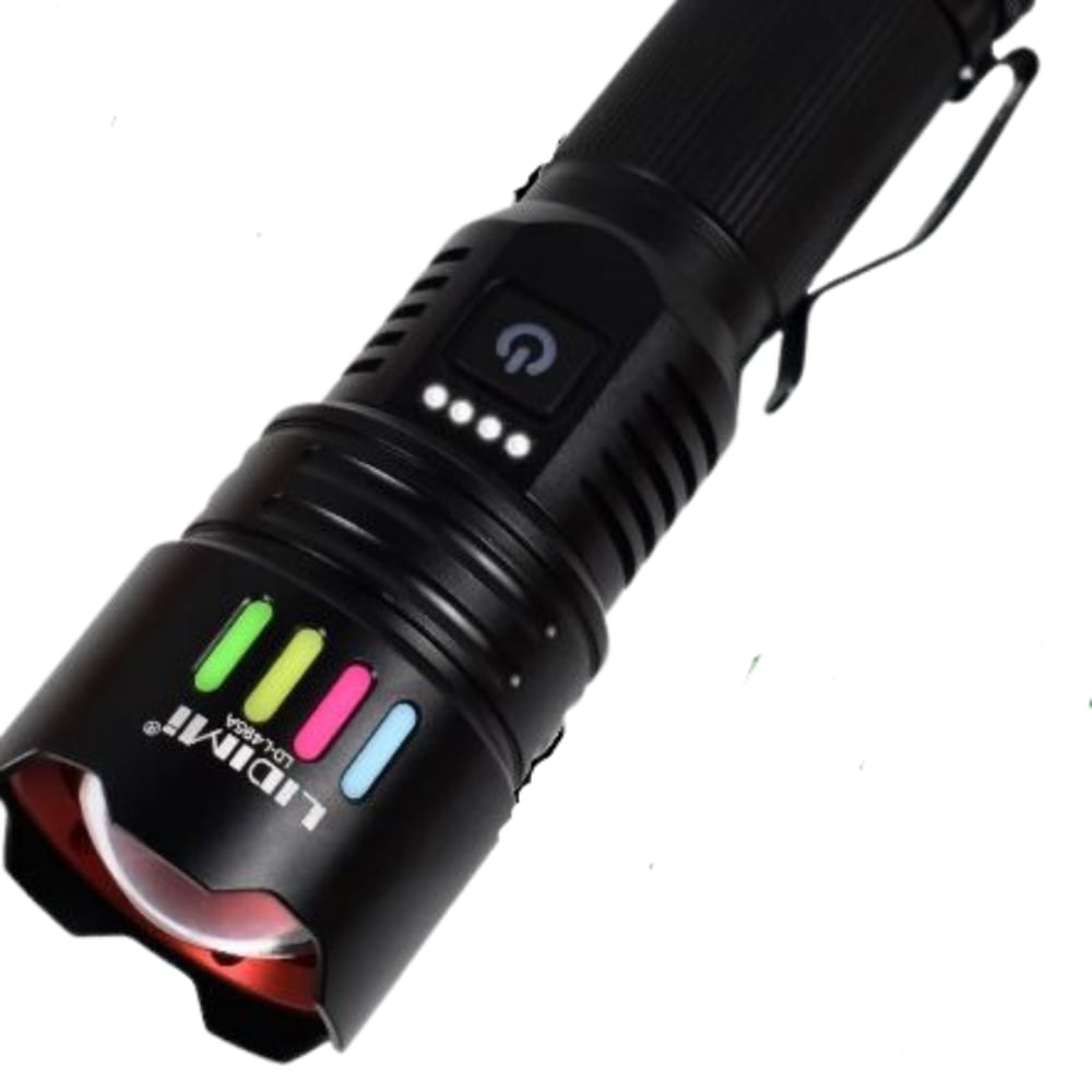 LINTERNA TÁCTICA PROFESIONAL LIDIMI LD-L495A - 2