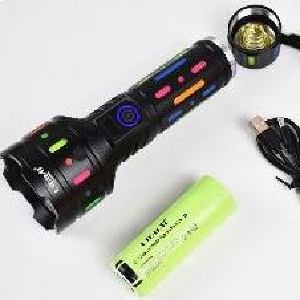LINTERNA TÁCTICA PROFESIONAL LIDIMI LD-L670A - 1