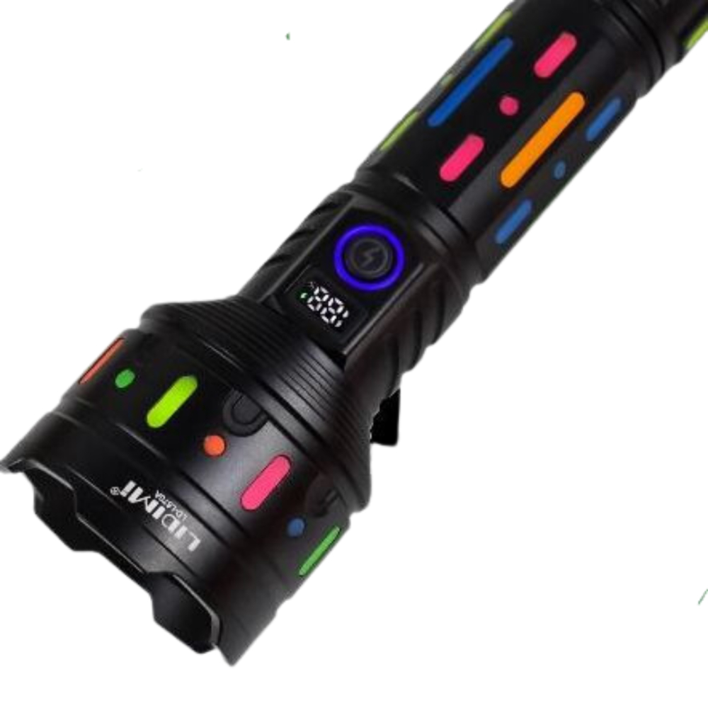 LINTERNA TÁCTICA PROFESIONAL LIDIMI LD-L670A - 2