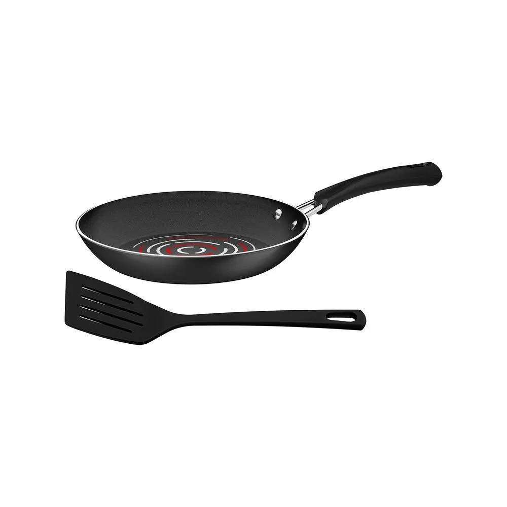 SARTÉN DE ALUMINIO ANTIADHERENTE NEOCOOK CON ESPÁTULA 22CM -75145915 - 1