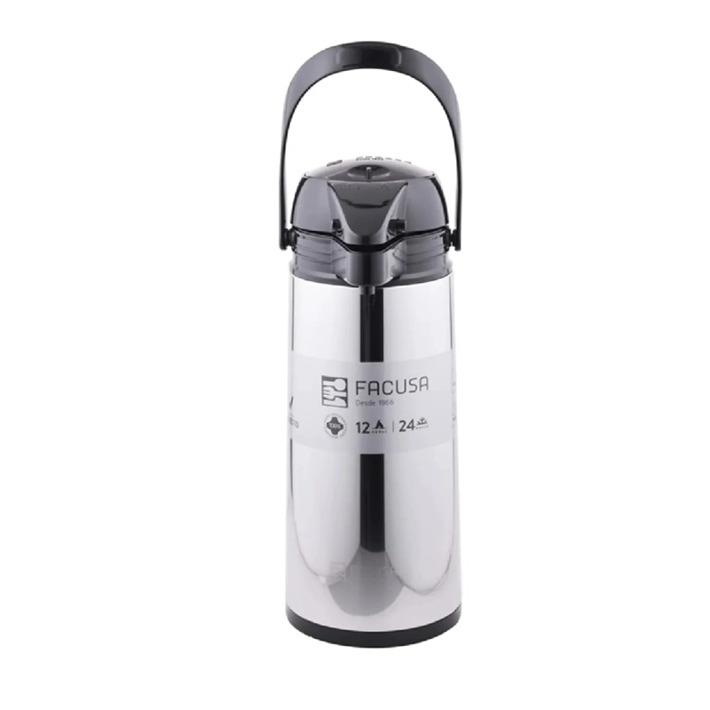 COMBO TETERA ACERO INOX 3L Y TERMO SIFÓN 1.9 L FACUSA - 3
