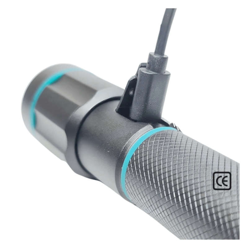 LINTERNA DE MANO DE ALUMINIO 450LM TOTAL - TCFL1865051 - 4