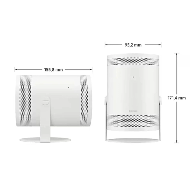 PROYECTOR PORTÁTIL SAMSUNG THE FREESTYLE 2DA GENERACIÓN FULL HD -  EG-LFF3CLAXXPE - 4