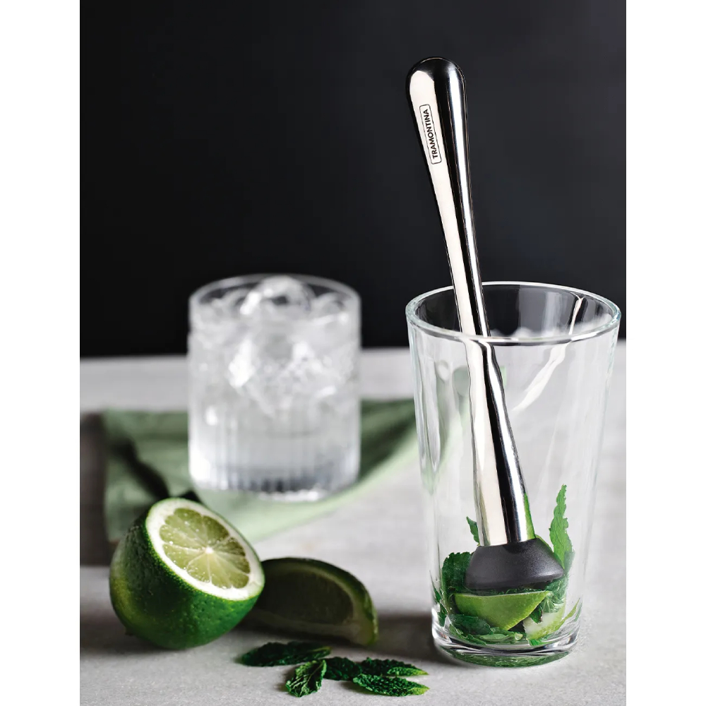 TRITURADOR DE HIELO Y FRUTAS DE ACERO INOXIDABLE 22.4 CM 10275005 - 2
