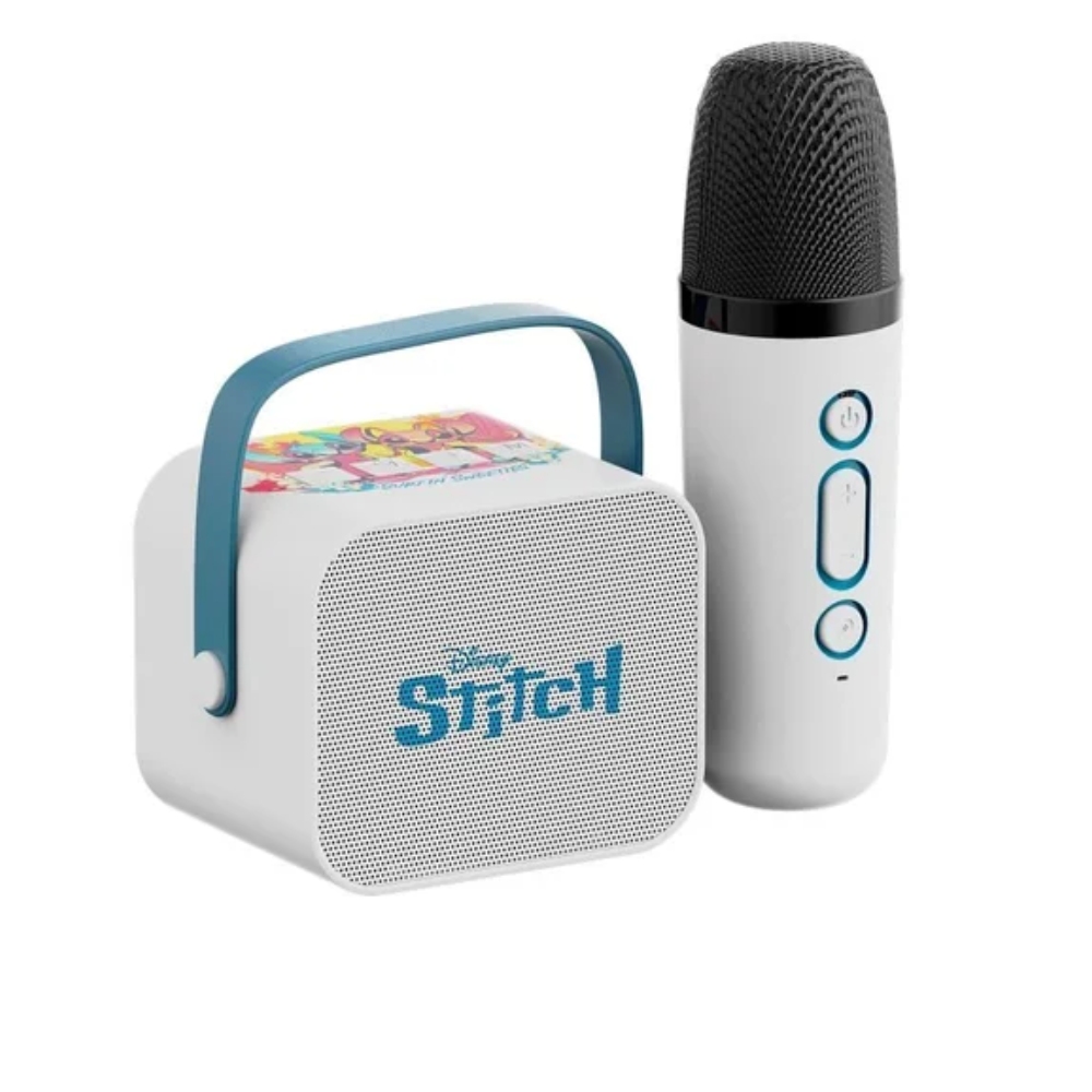 PARLANTE PORTÁTIL XTECH STITCH CON BLUETOOTH® 5.3 Y KARAOKE INALÁMBRICO - 1