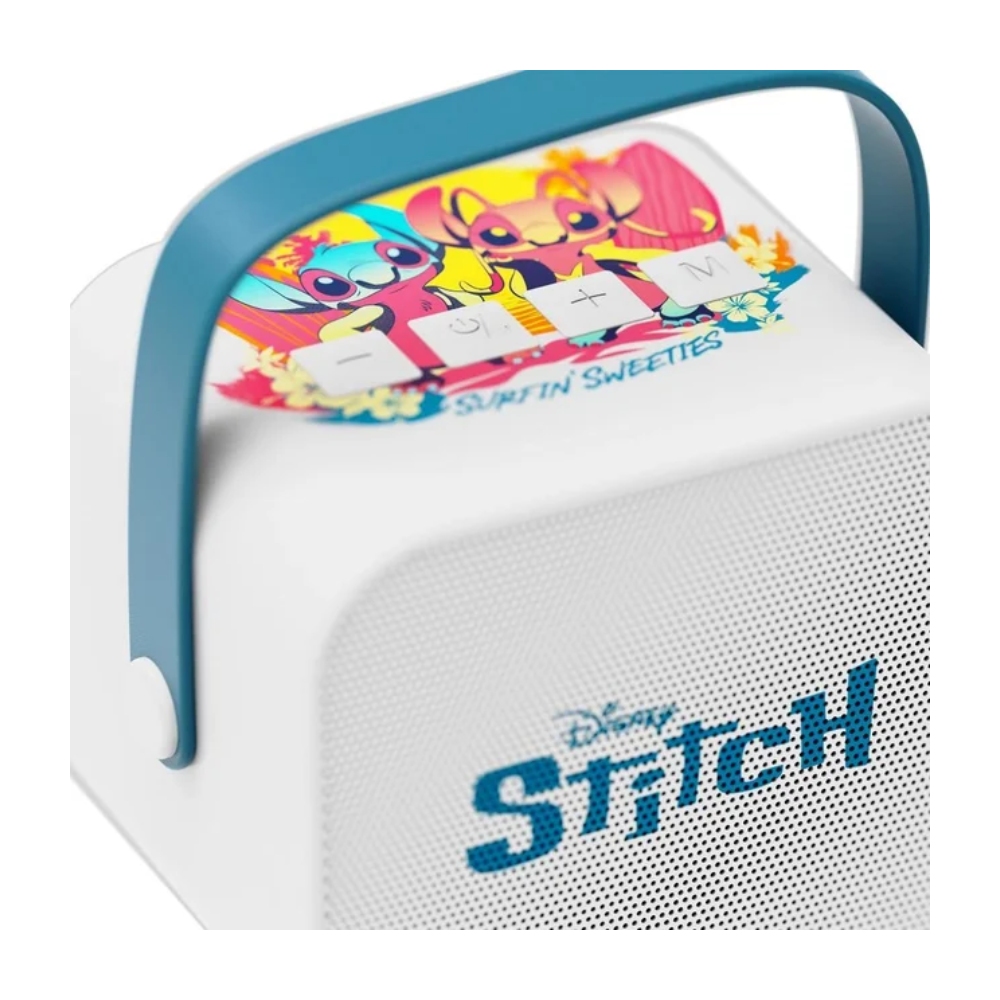 PARLANTE PORTÁTIL XTECH STITCH CON BLUETOOTH® 5.3 Y KARAOKE INALÁMBRICO - 2