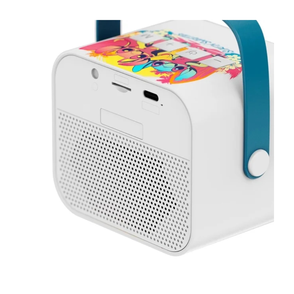 PARLANTE PORTÁTIL XTECH STITCH CON BLUETOOTH® 5.3 Y KARAOKE INALÁMBRICO - 3
