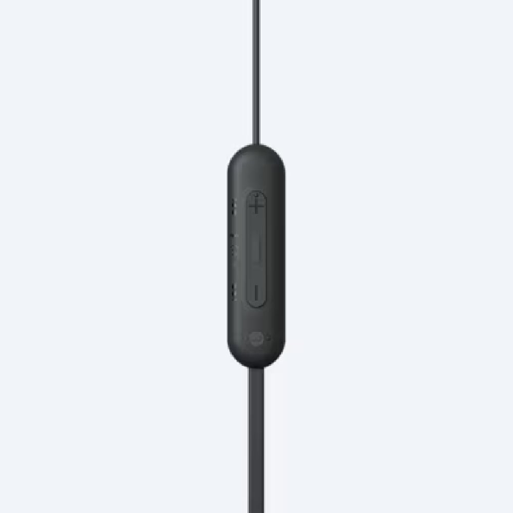 AUDÍFONOS BLUETOOTH SONY WI-C100 NEGRO CON SONIDO DE ALTA CALIDAD - 3