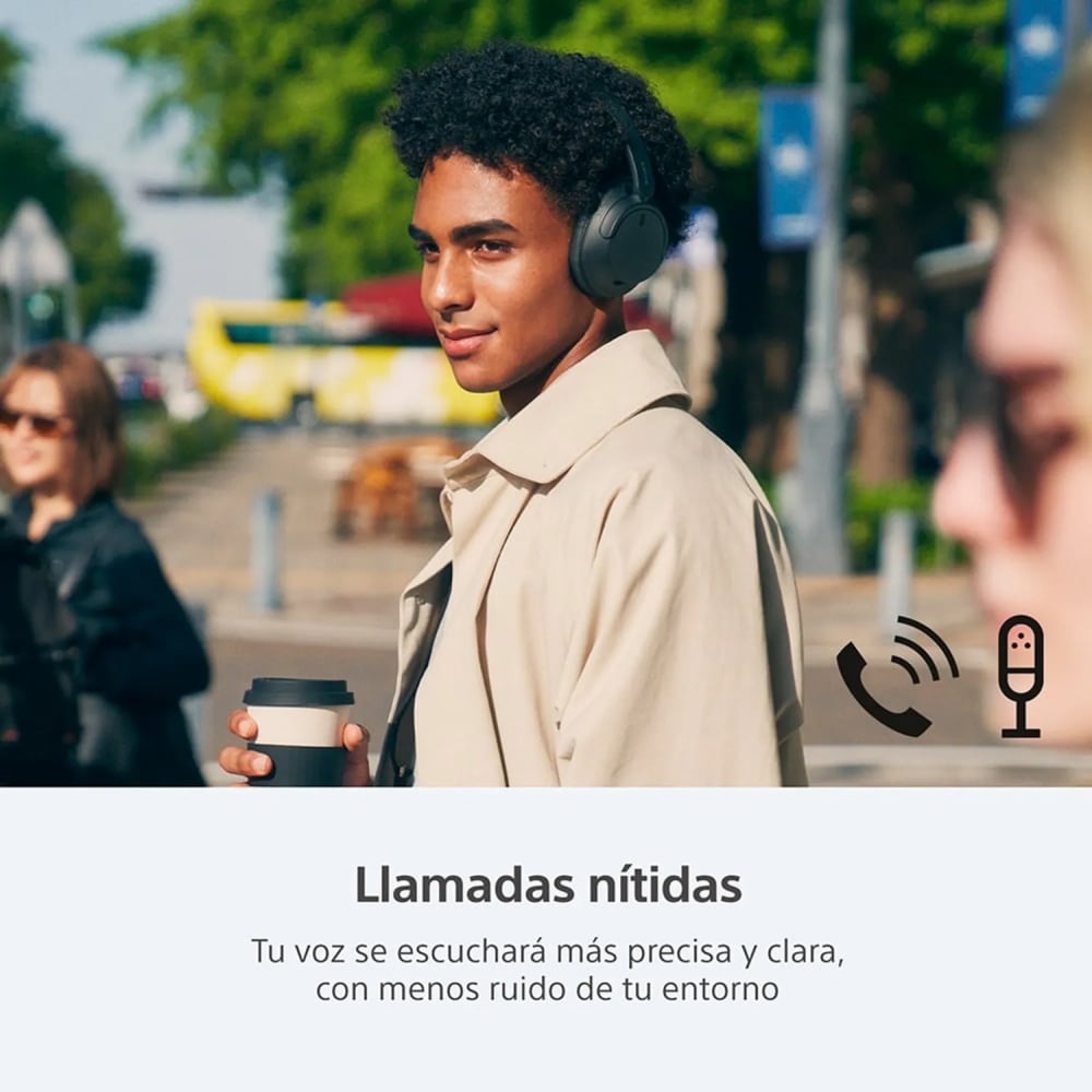 AUDÍFONOS SONY NEGRO WH-CH720N BLUETOOTH CON NOISE CANCELLING - 3