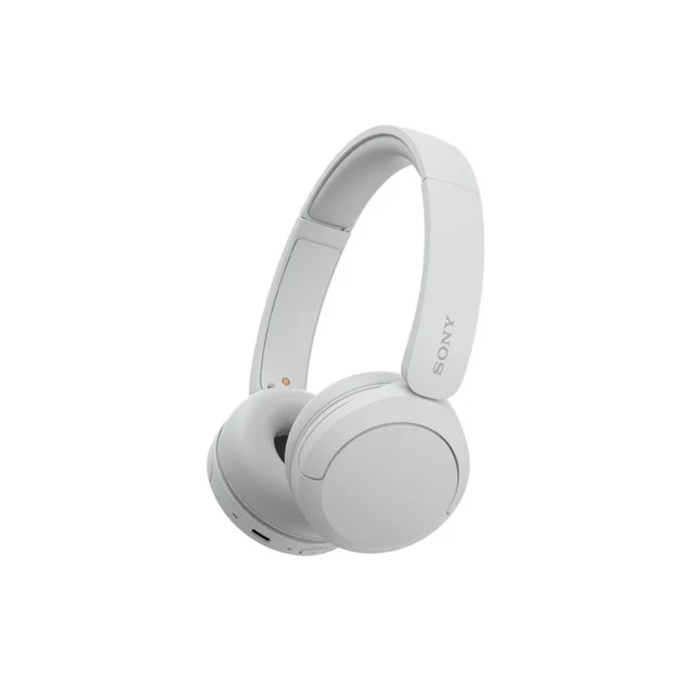 AUDÍFONOS BLUETOOTH ON-EAR SONY WH-CH520 BLANCOS CON 50 HORAS DE BATERÍA - 1
