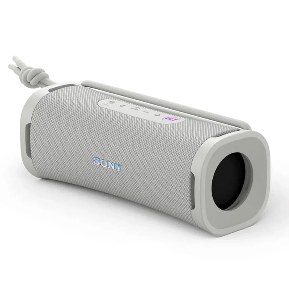 PARLANTE BLUETOOTH PORTÁTIL SONY SRS-ULT10 ULT FIELD 1 BLANCO CON GRAVES POTENCIADOS - 1