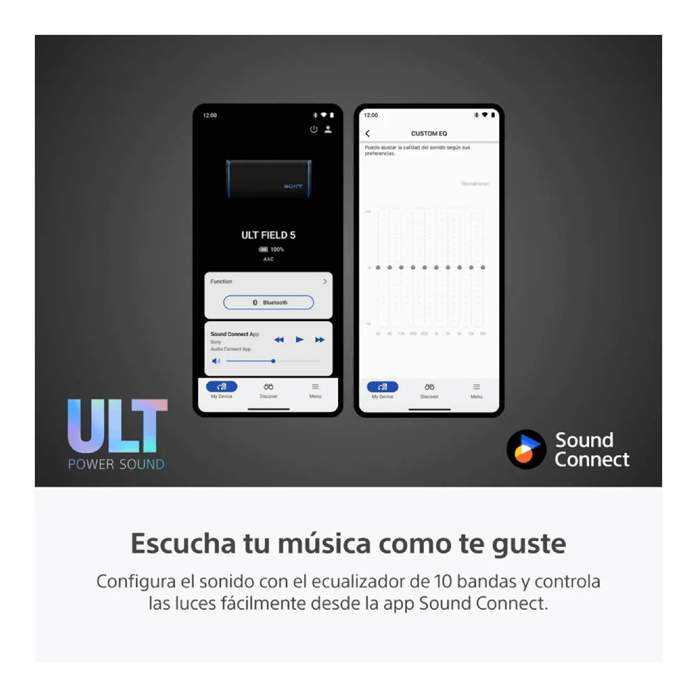 PARLANTE PARA FIESTA SONY SRS-ULT50 ULT FIELD 5 NEGRO - 3