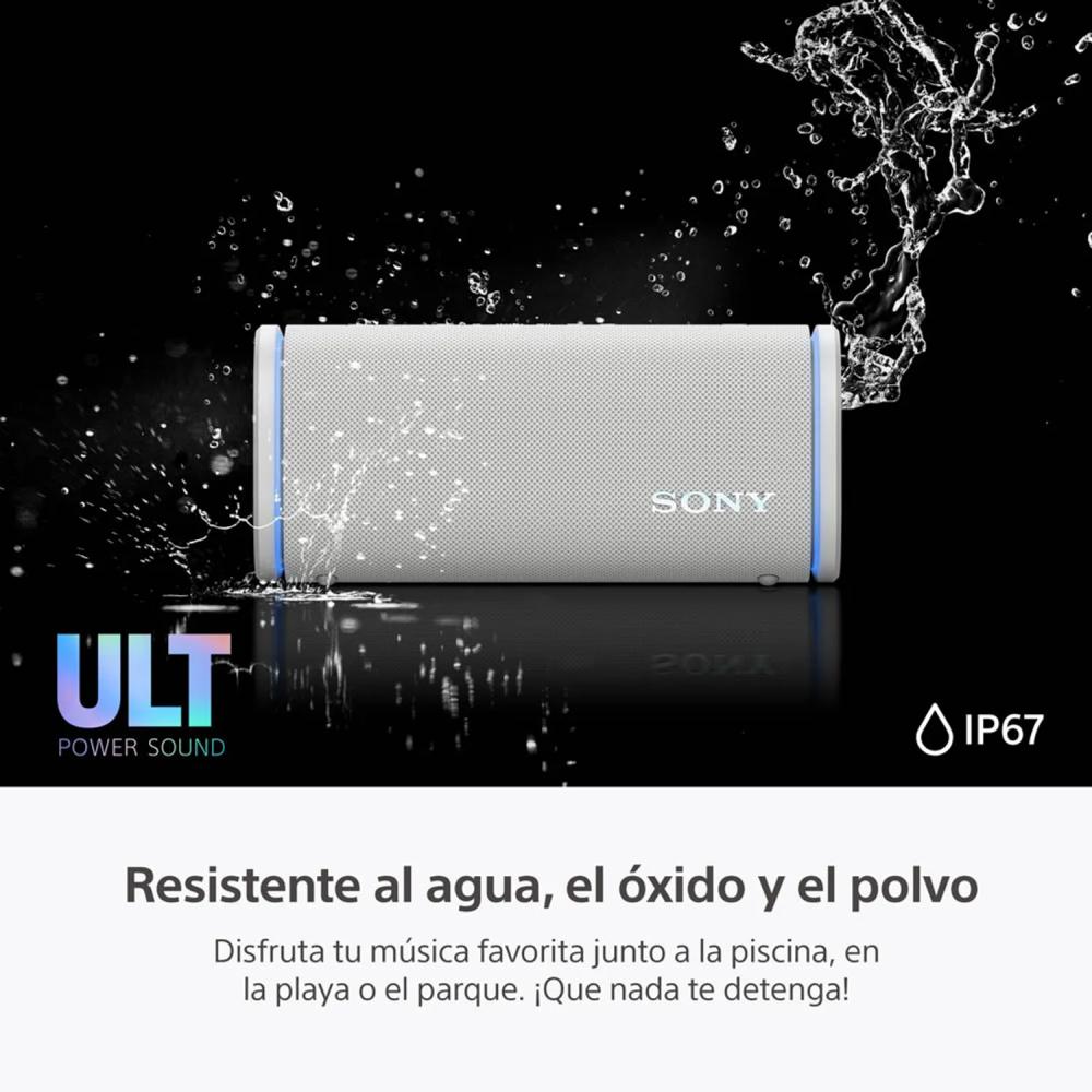 PARLANTE BLUETOOTH PORTÁTIL PARA FIESTAS CON GRAVES POTENTES SRS-ULT50 - 2