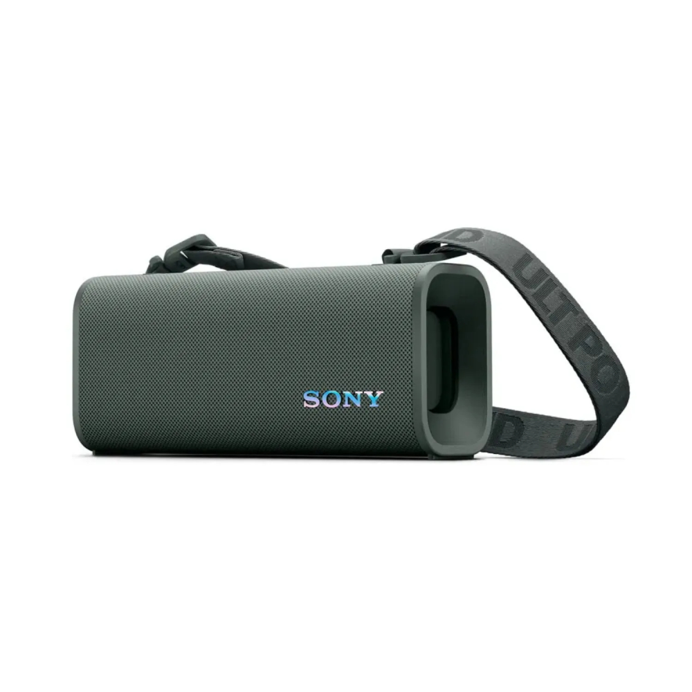 SONY ULT 3 PARLANTE SRS-ULT30 BLUETOOTH PORTÁTIL WATERPROOF 24 HORAS CON GRAVES POTENTES – VERDE - 1