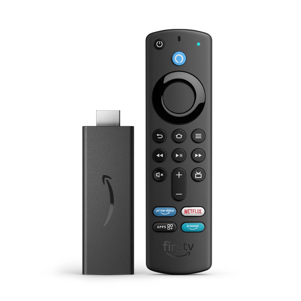 AMAZON FIRE TV STICK 4K CON CONTROL REMOTO POR VOZ ALEXA – 2ª GENERACIÓN - 1